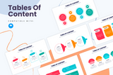 Table of Content Keynote Infographic Template