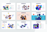 Teamwork Slide Infographic Templates