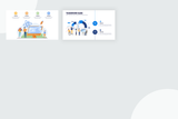 Teamwork Slide Infographic Templates