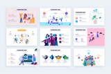 Teamwork Slides Keynote Infographic Template