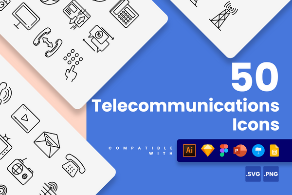 Telecommunications Icons