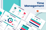 Time Management Powerpoint Infographic Template
