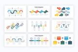 Timeline Illustrator Infographics