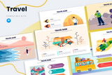 Travel Keynote Infographic Template