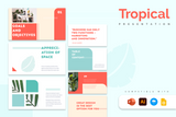 Tropical Presentation Templates