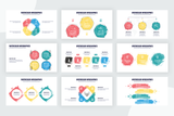 Watercolor Infographic Templates