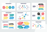 Watercolor Infographic Templates
