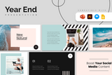 Multidecks Bundle Vol 1 - Powerpoint | Keynote | Illustrator | Google Slides