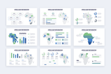 Africa Map Google Slides Infographic Template