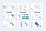 Africa Map Illustrator Infographic Template