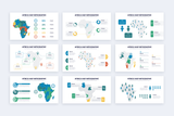 Africa Map Infographic Illustrator Template