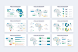 Africa Map Infographic Keynote Template