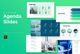 Agenda Illustrator Infographics