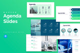 Agenda Keynote Infographics