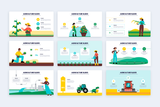 Agriculture Keynote Infographic Template