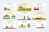 Agriculture Illustrator Infographic Template
