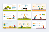 Agriculture Illustrator Infographic Template