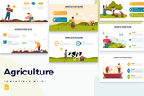 Agriculture Google Slides Infographic Template
