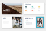 Alice Google Slides Template