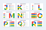 Alphabet Powerpoint Infographic Template