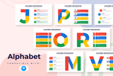 Alphabet Keynote Infographic Template