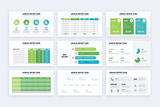 Annual Report Google Slides Infographic Template