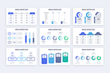 Annual Report Infographic Keynote Template