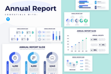 Annual Report Infographic Keynote Template