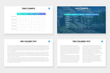 Aqua Consulting Google Slides Template