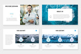 Aqua Consulting Google Slides Template