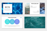 Aqua Consulting Google Slides Template