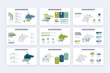 Asia Map Powerpoint Infographic Template