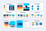 Aviation Google Slides Infographic Template