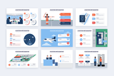 Aviation Keynote Infographic Template