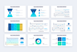 Blue Ocean Strategy Illustrator Infographic Template