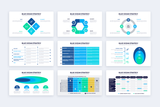Blue Ocean Strategy Google Slides Infographic Template