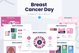 Breast Cancer Day Keynote Infographic Template