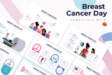 Breast Cancer Day Powerpoint Infographic Template