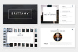 Brittany Google Slides Template