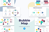 Bubble Map Keynote Infographic Template