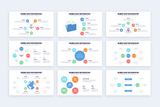 Bubble Map Google Slides Infographic Template