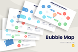 Bubble Map Google Slides Infographic Template