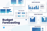 Budget Forecasting Keynote Infographic Template
