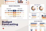 Budget Forecasting Infographic Powerpoint Template