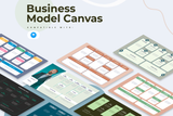 Business Model Keynote Infographic Template