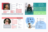 Buyer Persona Slide Infographic Templates