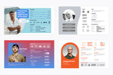 Buyer Persona Slide Infographic Templates
