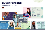 Buyer Persona Illustrator Infographic Template