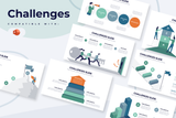 Challenges Powerpoint Infographic Template