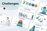 Challenges Illustrator Infographic Template